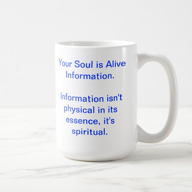 De Café Taza del alma (Derecha)