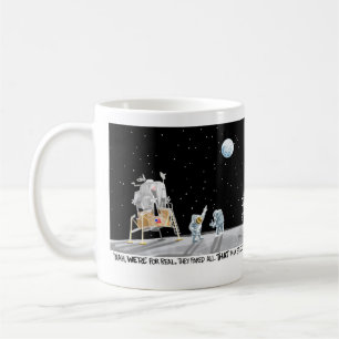 De Café Taza del alunizaje