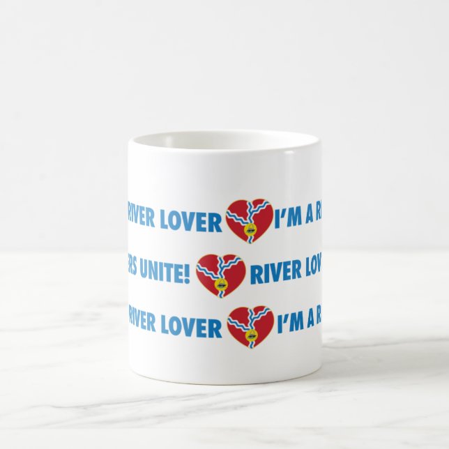De Café Taza del amante del Tri Río (Centro)