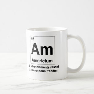 De Café Taza del americio