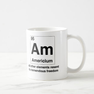 De Café Taza del americio