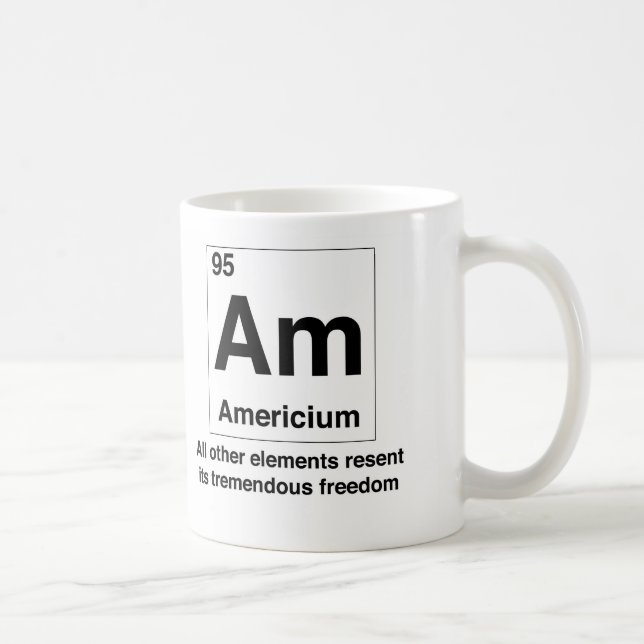 De Café Taza del americio (Derecha)