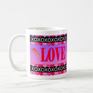 De Café Taza del amor