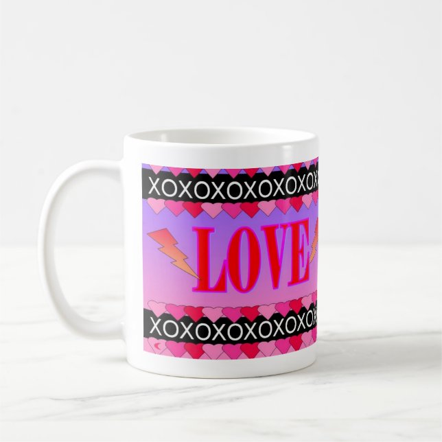 De Café Taza del amor (Izquierda)
