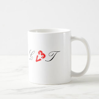 De Café Taza del amor