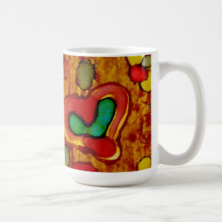 DE CAFÉ TAZA DEL AMOR