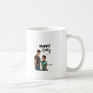 De Café Taza del amor adolescente