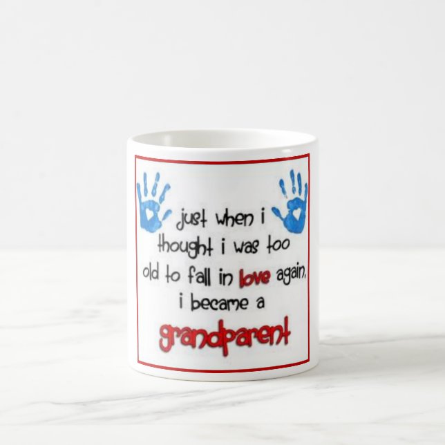 De Café Taza del amor del abuelo (Centro)