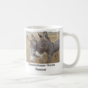 De Café Taza del amor del Burro