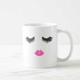 De Café Taza del amor del LATIGAZO y del LABIO