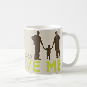 De Café Taza del amor del papá