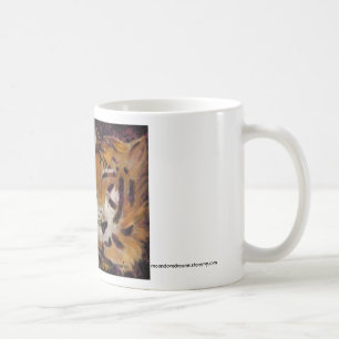De Café taza del amor del tigre