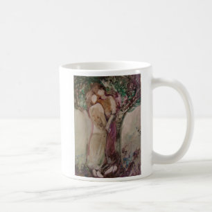 De Café Taza del "amor joven"