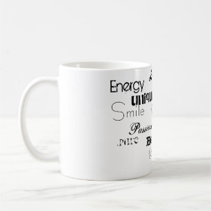 De Café taza del amor usted mismo