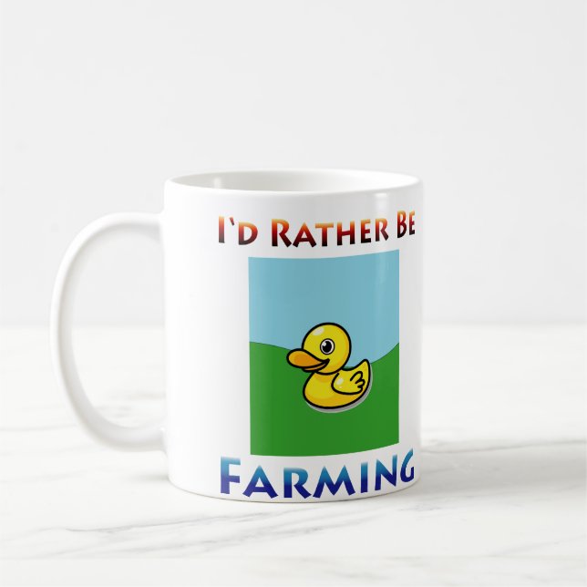 De Café Taza del anadón (Izquierda)