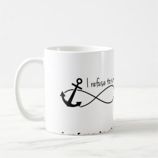 De Café taza del ancla