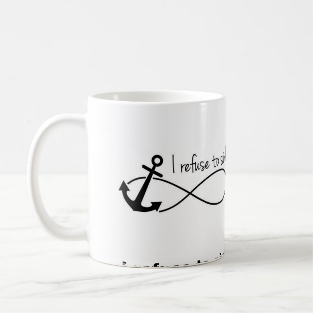 De Café taza del ancla (Izquierda)