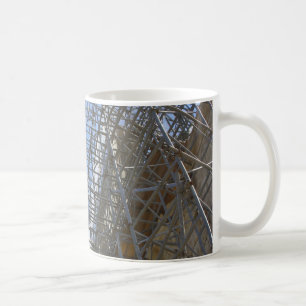 De Café Taza del andamio