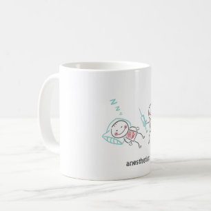 De Café Taza del Anesthetist