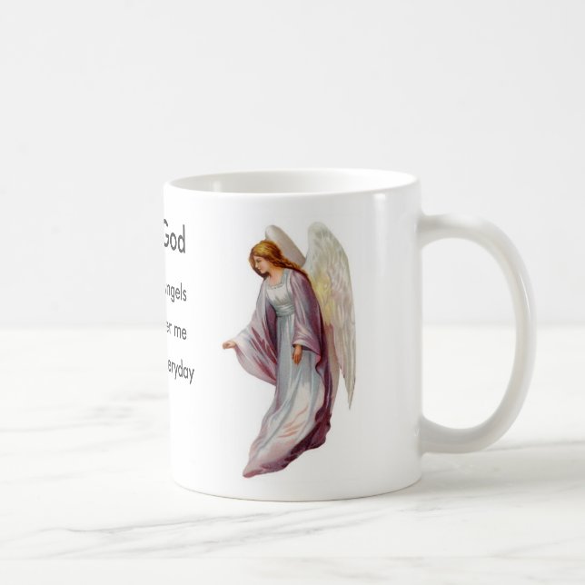 De Café Taza del ángel (Derecha)