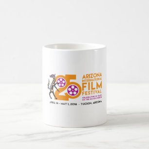 De Café Taza del aniversario del AIFF 25to
