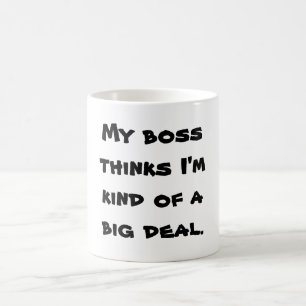 De Café Taza del aprecio del empleado (gran cosa)