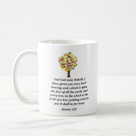De Café Taza del árbol frutal
