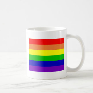 De Café Taza del arco iris