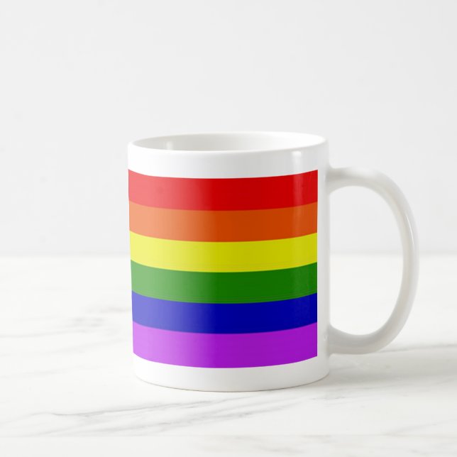 De Café taza del arco iris (Derecha)