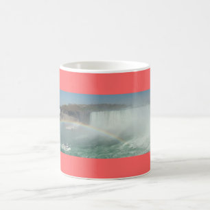 De Café Taza del arco iris