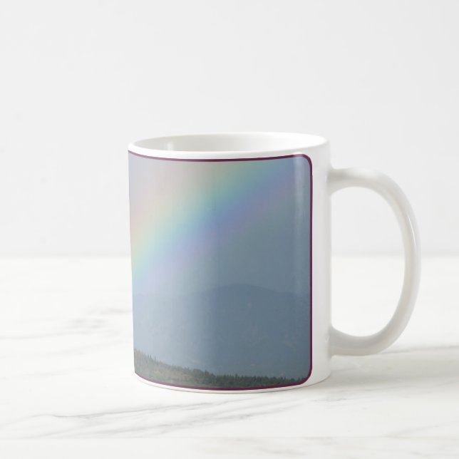 De Café Taza del arco iris (Derecha)