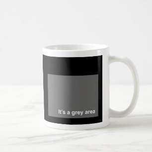De Café Taza del área gris