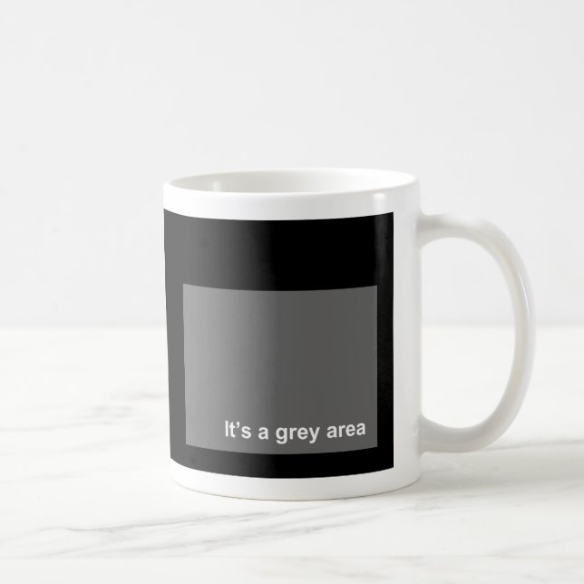 De Café Taza del área gris (Derecha)