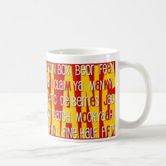 De Café Taza del argot del corcho