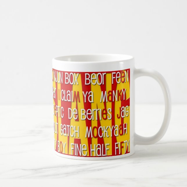 De Café Taza del argot del corcho (Derecha)