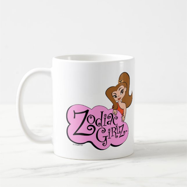 De Café Taza del aries (Izquierda)