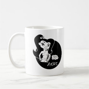 De Café Taza del aries
