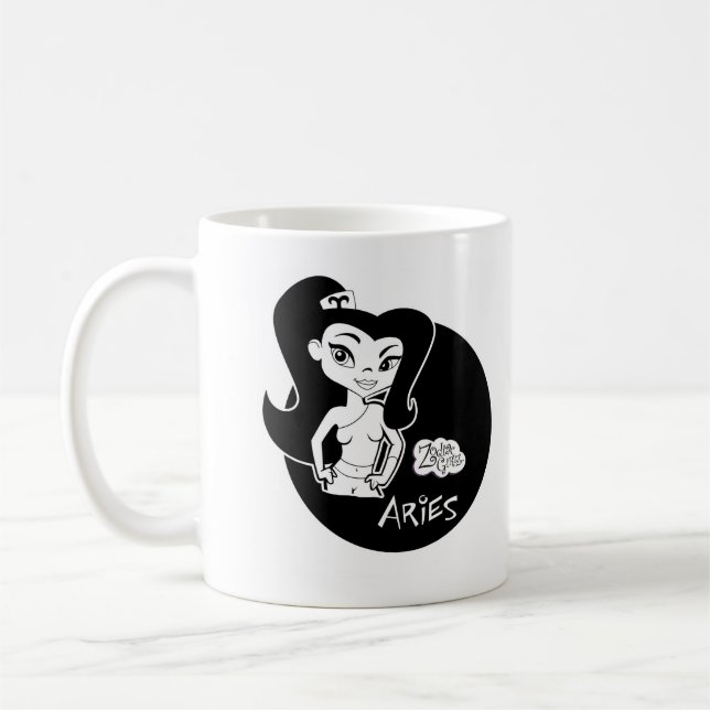 De Café Taza del aries (Izquierda)