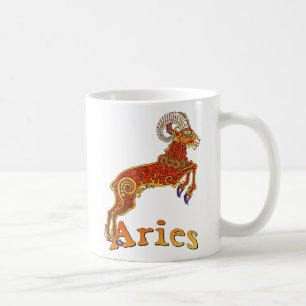 De Café Taza del aries