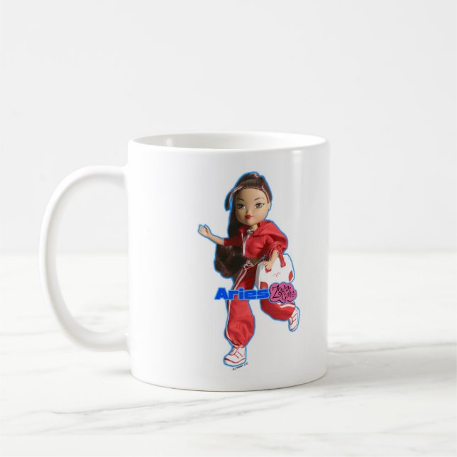 De Café Taza del aries (Izquierda)