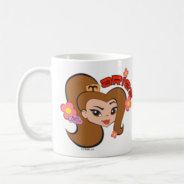 De Café Taza del aries (Izquierda)