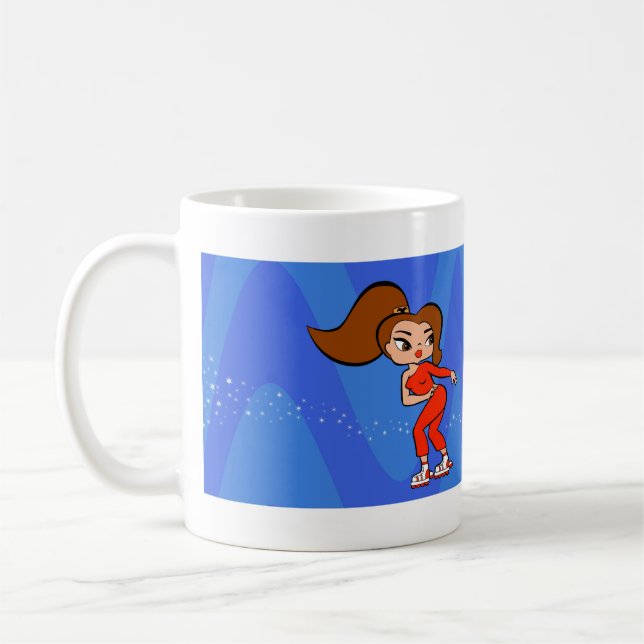 De Café Taza del aries (Izquierda)