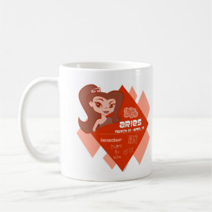 De Café Taza del aries