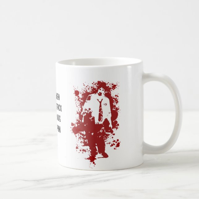 De Café Taza del arma (Derecha)