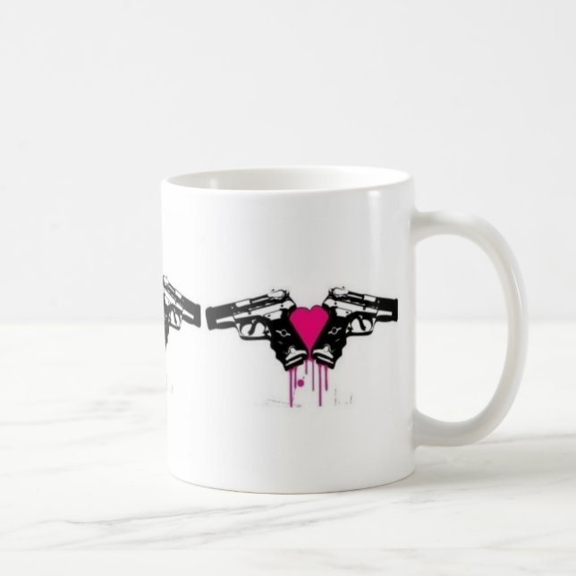 De Café Taza del arma (Derecha)