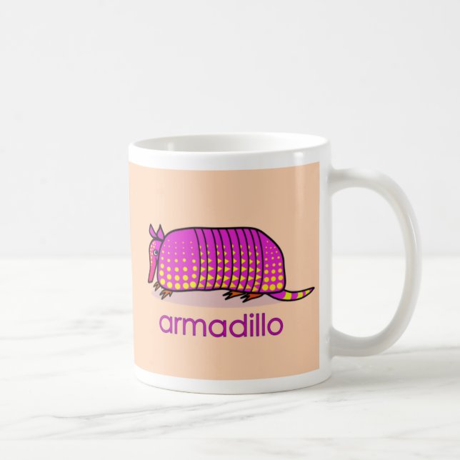 De Café taza del armadillo (Derecha)