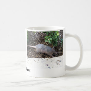 De Café Taza del armadillo