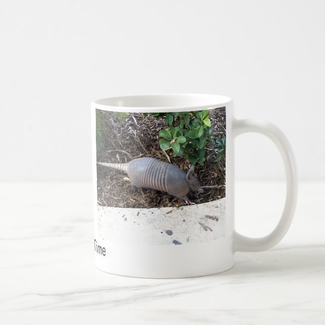 De Café Taza del armadillo (Derecha)