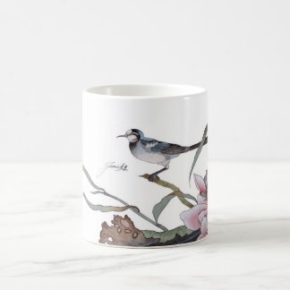De Café Taza del arrendajo azul