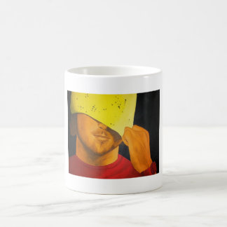 De Café Taza del arte